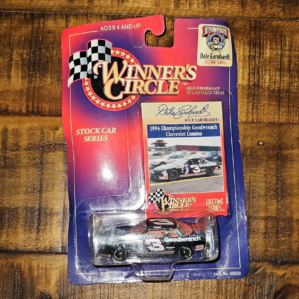 Stock Car Toy - Black